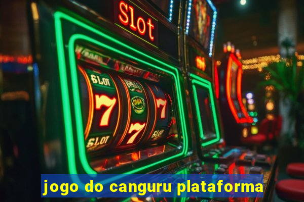 jogo do canguru plataforma